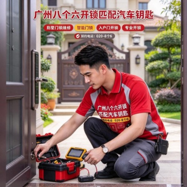 立新西路东上门换锁修锁配汽车钥匙服务 - 八个六开锁