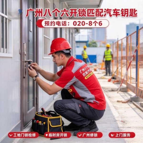 昌岗开锁修锁换锁配汽车钥匙 - 020-66666666