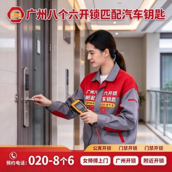国医东路上门换锁修锁配汽车钥匙服务 - 八个六开锁