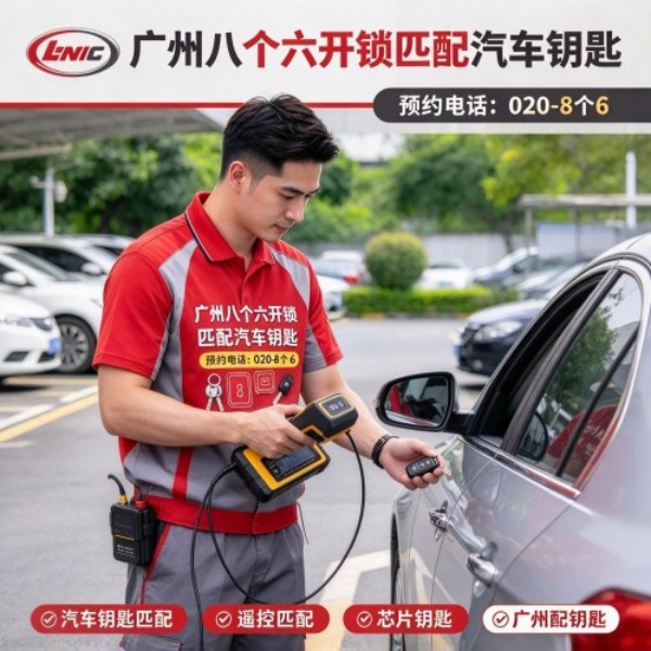 清布开锁修锁换锁配汽车钥匙 - 020-66666666