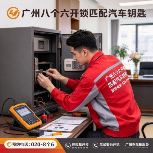 上下九步行街开锁修锁换锁配汽车钥匙 - 020-66666666