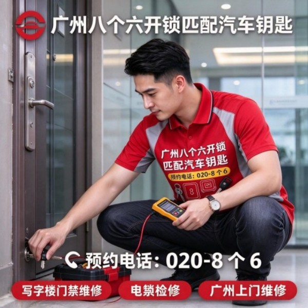 西村24小时开锁服务热线 - 020-66666666
