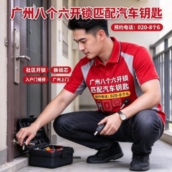大洞开锁修锁换锁配汽车钥匙 - 020-66666666
