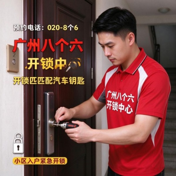 欣荣路口上门换锁修锁配汽车钥匙服务 - 八个六开锁