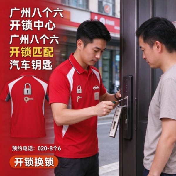 涌口村牌坊上门换锁修锁配汽车钥匙服务 - 八个六开锁