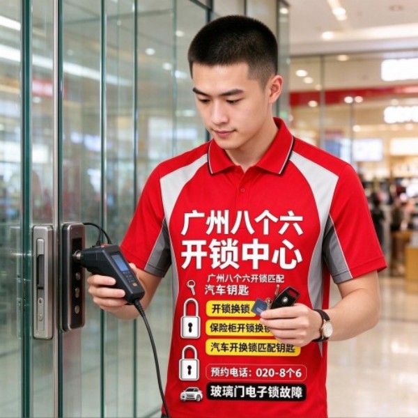 文冲上门换锁修锁配汽车钥匙服务 - 八个六开锁