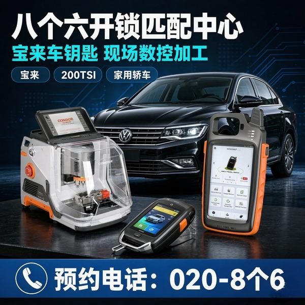 新塘上门换锁修锁配汽车钥匙服务 - 八个六开锁