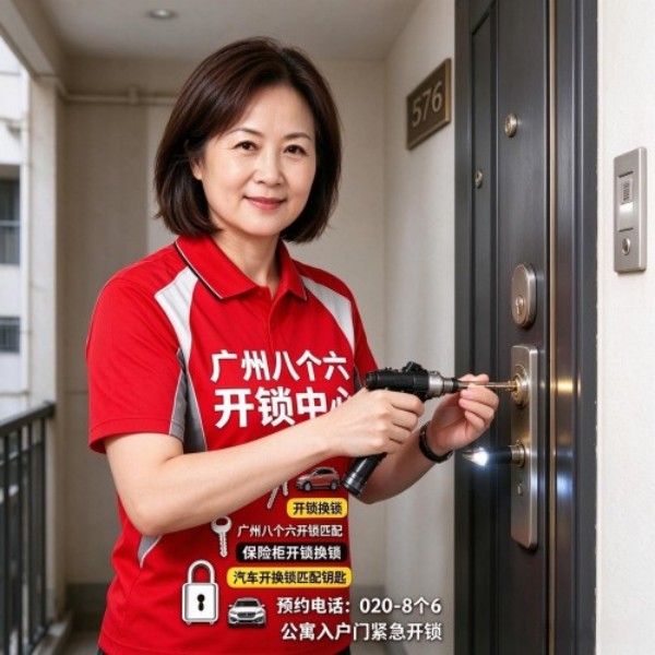 百花路24小时开锁服务热线 - 020-66666666