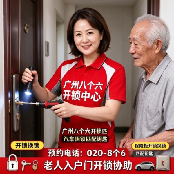 沙贝24小时开锁服务热线 - 020-66666666