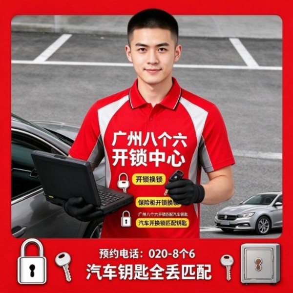 兴业大道西路口上门换锁修锁配汽车钥匙服务 - 八个六开锁