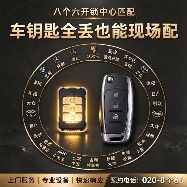 公园前24小时开锁服务热线 - 020-66666666