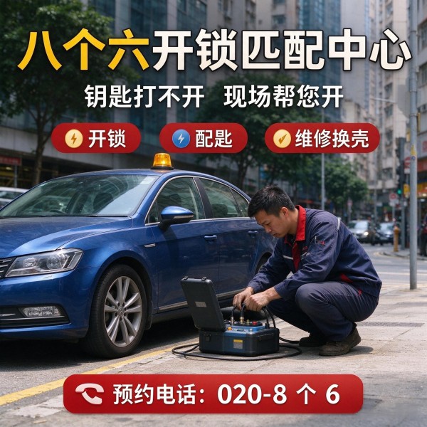 桂城开锁修锁换锁配汽车钥匙 - 020-66666666