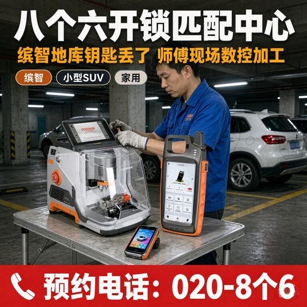 永安大道西开锁修锁换锁配汽车钥匙 - 020-66666666