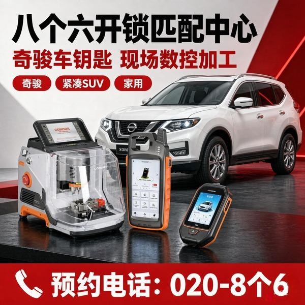 凤岗上门换锁修锁配汽车钥匙服务 - 八个六开锁