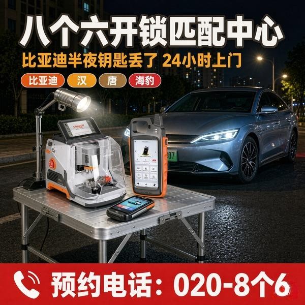 塘坑开锁修锁换锁配汽车钥匙 - 020-66666666