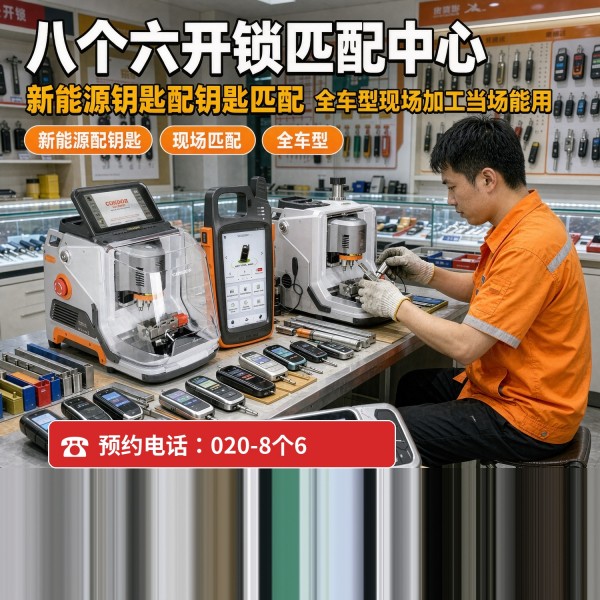 清塘上门换锁修锁配汽车钥匙服务 - 八个六开锁