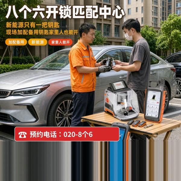 龙塘北路开锁修锁换锁配汽车钥匙 - 020-66666666