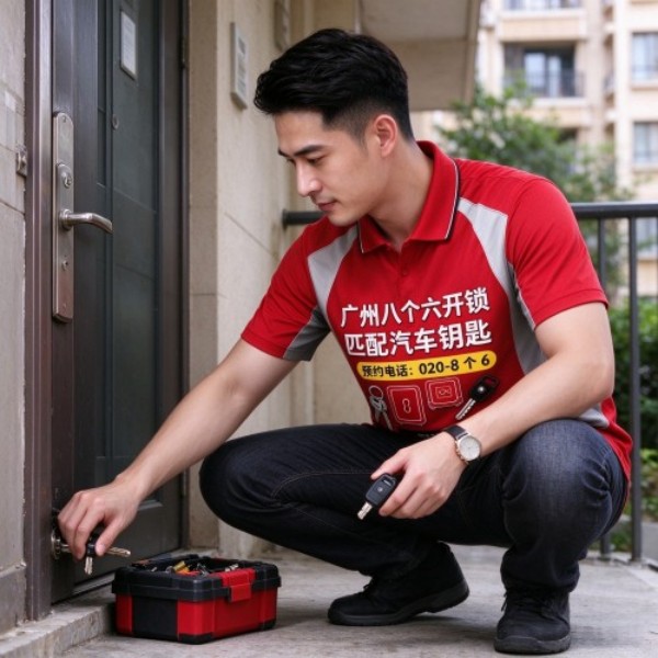 琶醍上门换锁修锁配汽车钥匙服务 - 八个六开锁
