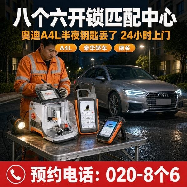 新塘上门换锁修锁配汽车钥匙服务 - 八个六开锁