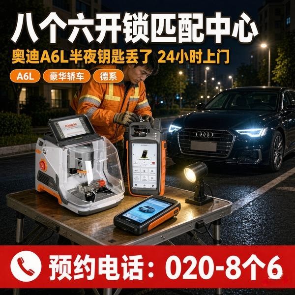 六榕开锁修锁换锁配汽车钥匙 - 020-66666666