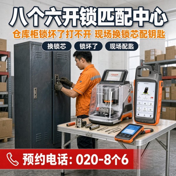 广州南站24小时开锁服务热线 - 020-66666666