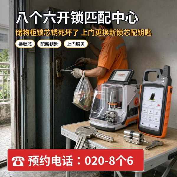 上九路上门换锁修锁配汽车钥匙服务 - 八个六开锁