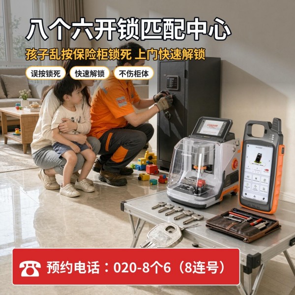 西村工业区24小时开锁服务热线 - 020-66666666