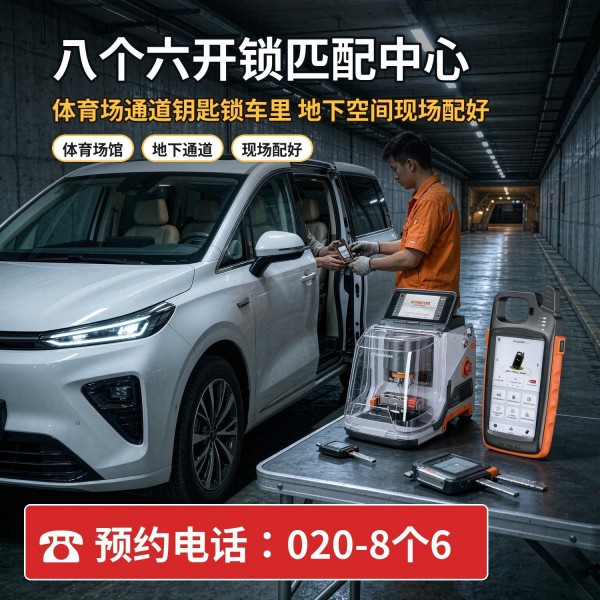沐陂路上门换锁修锁配汽车钥匙服务 - 八个六开锁