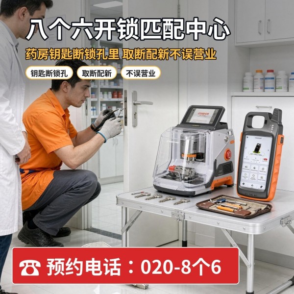 沙头上门换锁修锁配汽车钥匙服务 - 八个六开锁