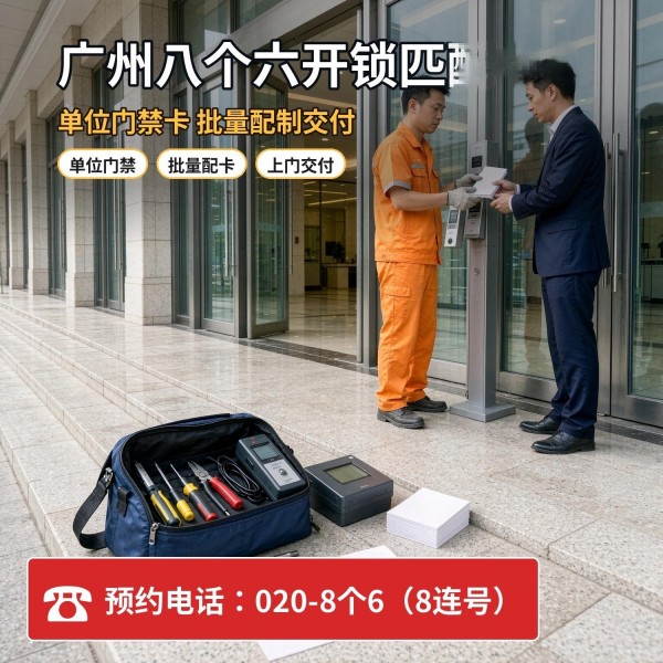 神舟路24小时开锁服务热线 - 020-66666666