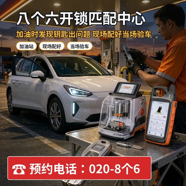 站前上门换锁修锁配汽车钥匙服务 - 八个六开锁