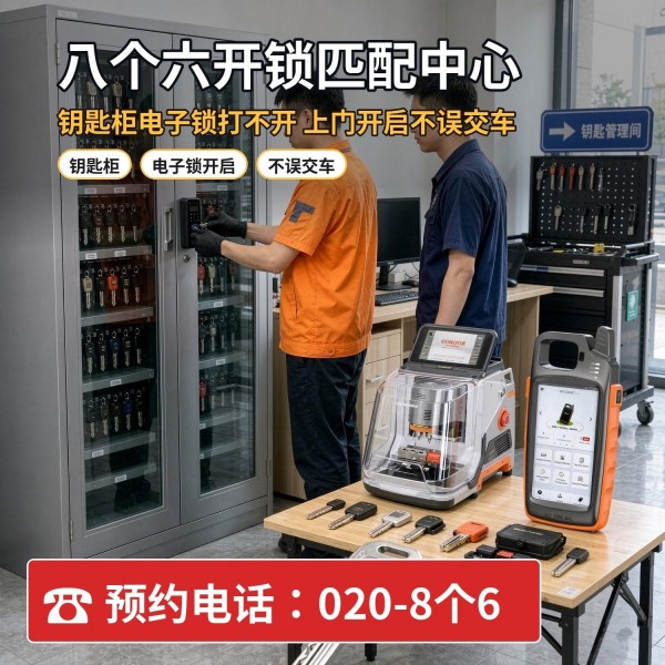 海龙上门换锁修锁配汽车钥匙服务 - 八个六开锁