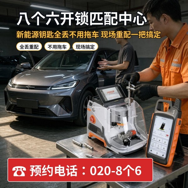 长湴上门换锁修锁配汽车钥匙服务 - 八个六开锁