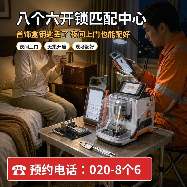 员村24小时开锁服务热线 - 020-66666666