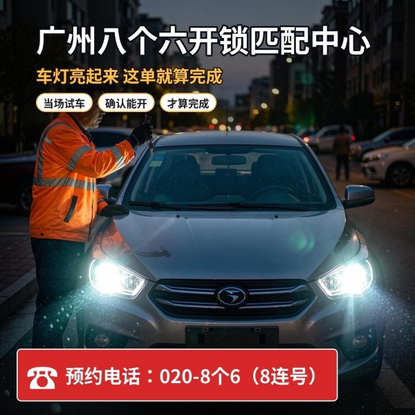 新造上门换锁修锁配汽车钥匙服务 - 八个六开锁