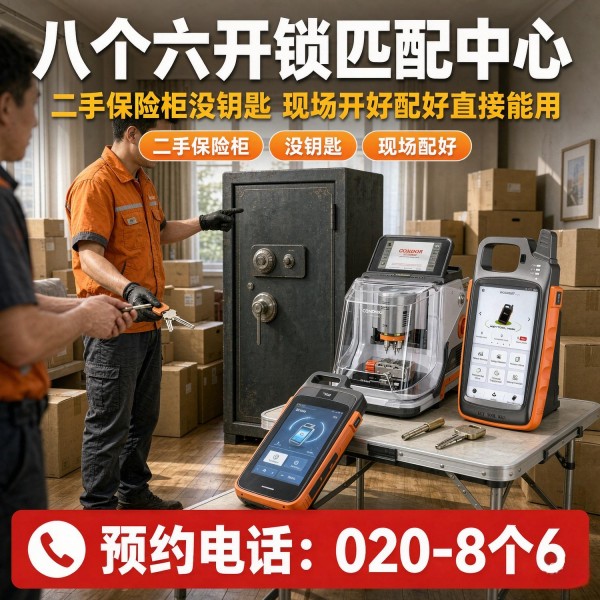 小北①开锁修锁换锁配汽车钥匙 - 020-66666666