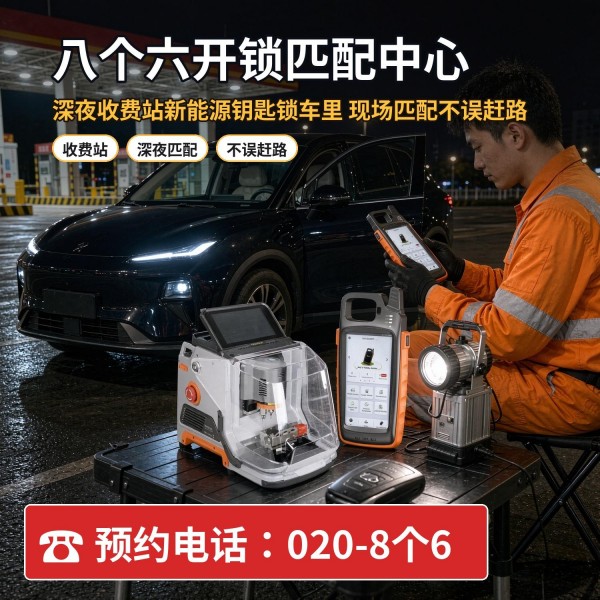 中和上门换锁修锁配汽车钥匙服务 - 八个六开锁