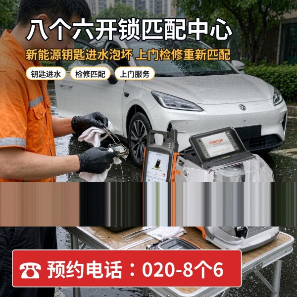市桥开锁修锁换锁配汽车钥匙 - 020-66666666