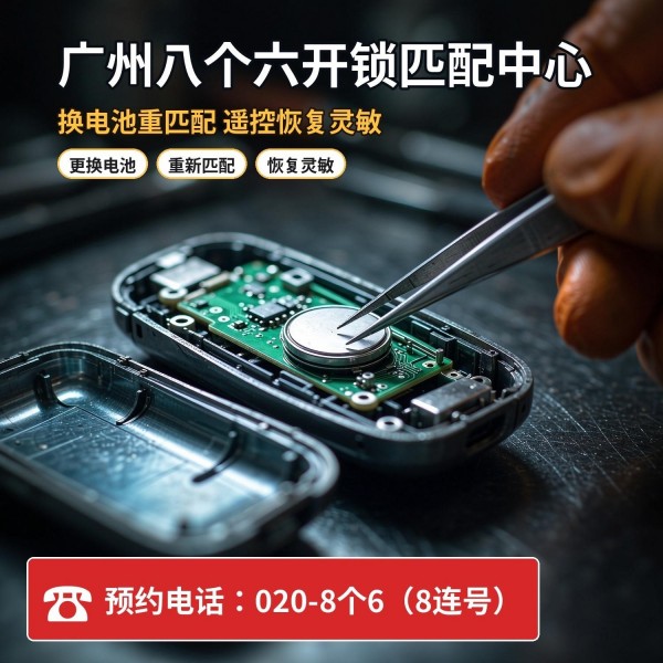 千鹤街总站(豪园)上门换锁修锁配汽车钥匙服务 - 八个六开锁