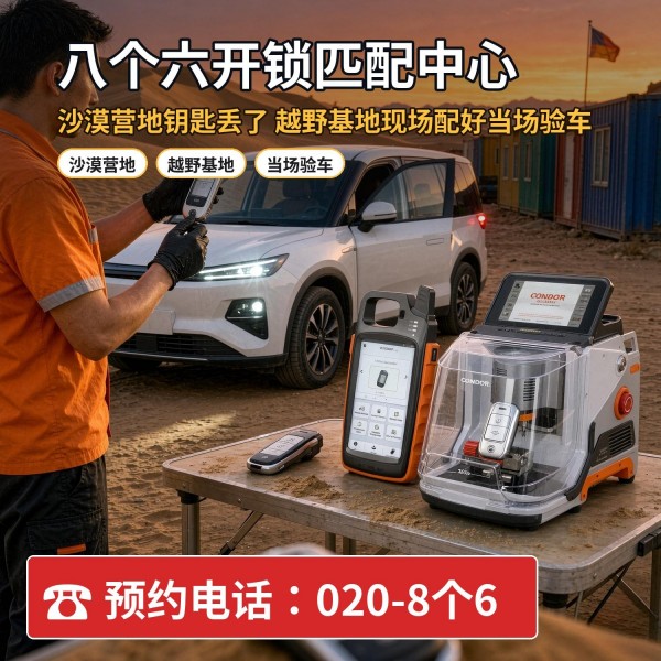 大沙西上门换锁修锁配汽车钥匙服务 - 八个六开锁