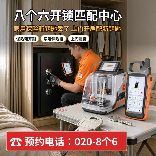 天河城24小时开锁服务热线 - 020-66666666