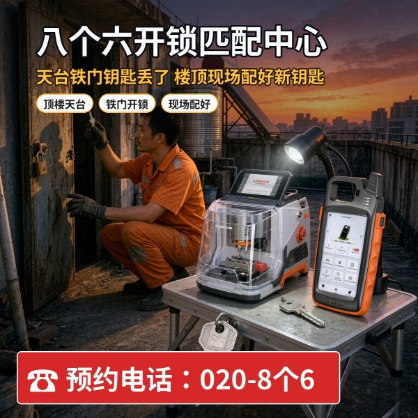 长兴开锁修锁换锁配汽车钥匙 - 020-66666666