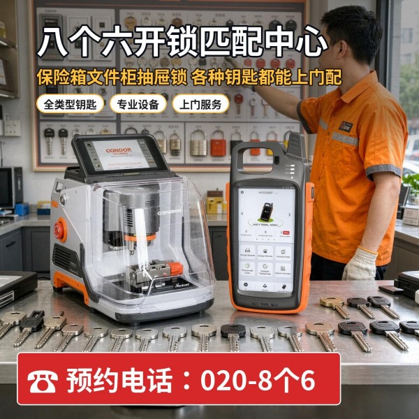 广生路口开锁修锁换锁配汽车钥匙 - 020-66666666