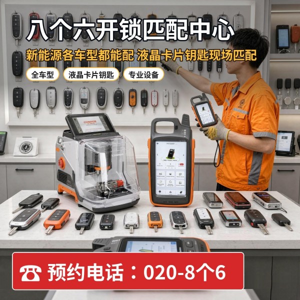 西塱①上门换锁修锁配汽车钥匙服务 - 八个六开锁