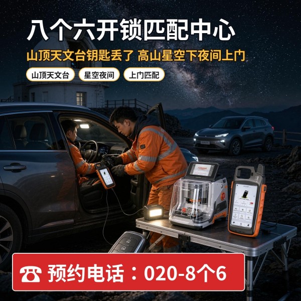 南村①上门换锁修锁配汽车钥匙服务 - 八个六开锁