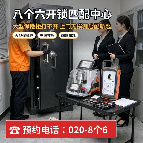 九峰山农庄上门换锁修锁配汽车钥匙服务 - 八个六开锁