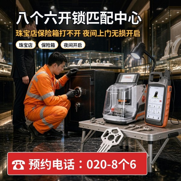 两龙南街上门换锁修锁配汽车钥匙服务 - 八个六开锁