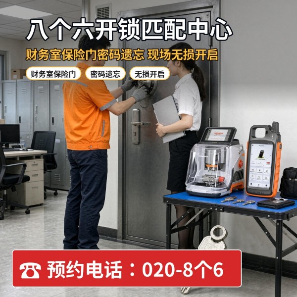吉祥北道(地铁洛溪站)开锁修锁换锁配汽车钥匙 - 020-66666666
