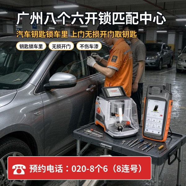 黄埔新城总站(沙步一横路)开锁修锁换锁配汽车钥匙 - 020-66666666