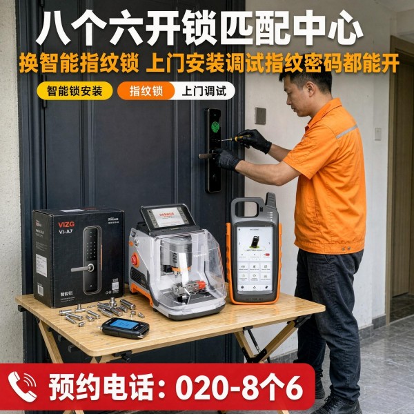 南桂路开锁修锁换锁配汽车钥匙 - 020-66666666